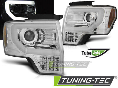 F150 MK12 08-14 TUBO LUCE CROMATO