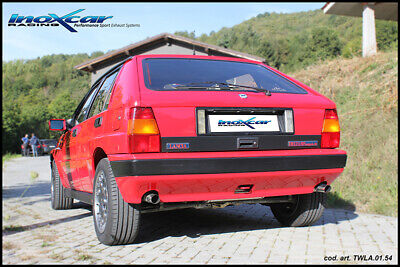 DELTA (TYPE 831) 2.0 TURBO INTEGRALE 8V / 16V 1989-1991 Posteriore