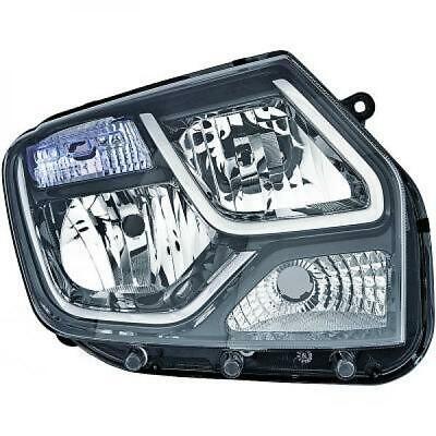 Faro anteriore sx DUSTER Da 2014 a 2.2015 H7+H1 con luce diurna 260606709R