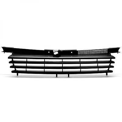 Calandra Griglia Mascherina TUNING BORA 98-05 senza logo nera senza profilo