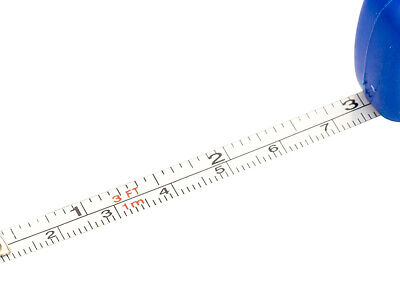 Metro a Nastro Retrattile 100cm  40 Pollici Portatile Con Portachiavi sarto