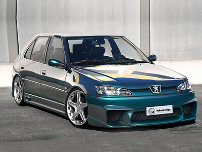 Kit estetico 306 II 5 porte 1997->2001 'VOLTAGE'