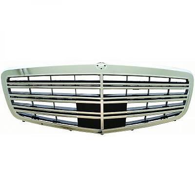 Calandra Griglia Mascherina TUNING Classe S W221 05-09 cromata nera