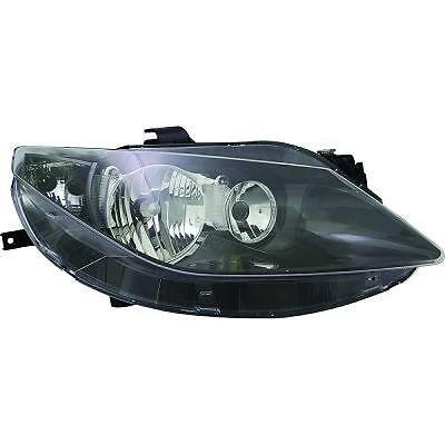 Faro fanale anteriore Sinistro IBIZA 08-03.12 DEPO H7+H7 con motorino reg e