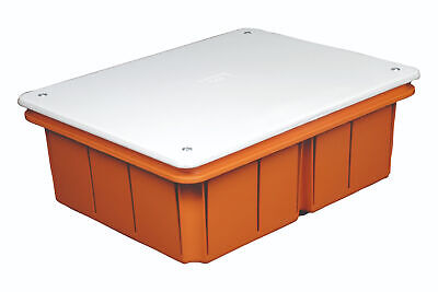 Cassetta Di Derivazione Da Incasso Muro IP40 Con Coperchio e Viti 198X153X70mm