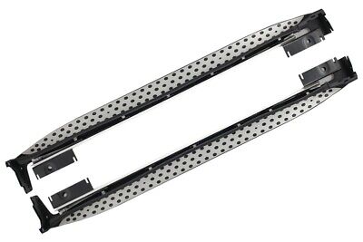 Coppia Set Pedane Laterali Predellini Tuning per Classe M ML W164 (2005-2011)