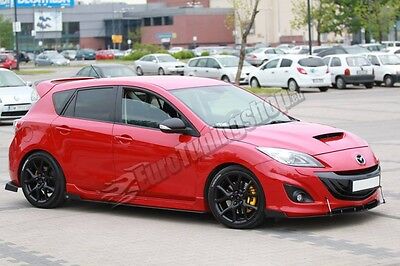 Diffusori Lama Splitter sotto gonna Tuning 3 MK2 MPS