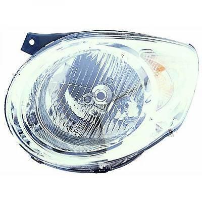 Faro fanale anteriore Sinistro PICANTO 08-11 TYC H4 con motorino reg elettri
