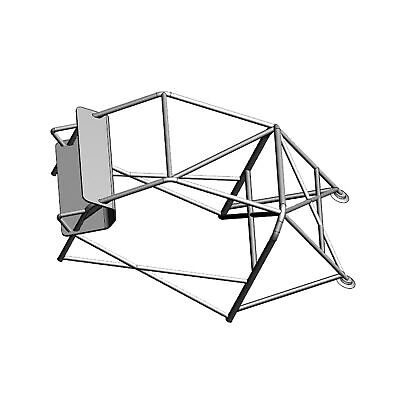 Ab / 106/219a Roll BAR para Ibiza 3 Serie > ; 99 Puntos: Mp-Wmateriale: Cr-Mo