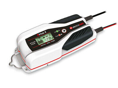 Electromem Sirius 4+ Caricabatterie e Mantenitore Di Carica 6V 12V 4A IP65