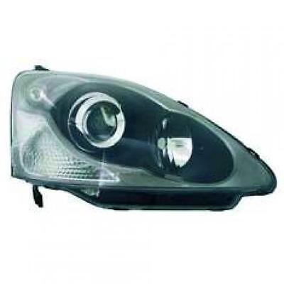 Faro fanale anteriore Sinistro CIVIC 10.03-12.06 3/5pt TYC HB3+H1 per reg