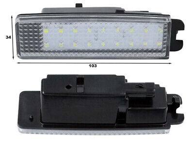 Kit Luci Targa Led J200 Land Cruiser LX570 OEM 81270-60460 <table