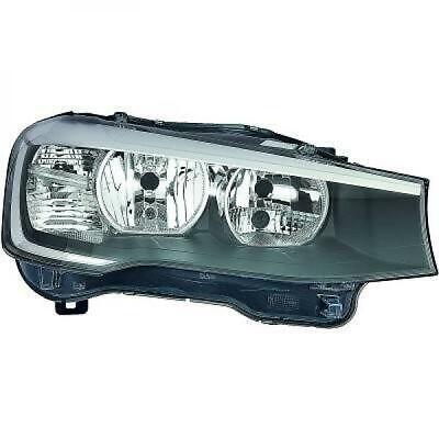 Faro fanale anteriore destro X3 X4 2014-2017 con motorino per reg. elettrica