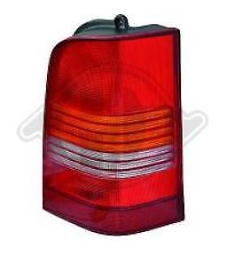 Faro fanale posteriore Sinistro Classe V Viano 1995 > 2003 rosso bianco
