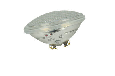 Lampada Faro Led PAR56 8W 12V Per Piscina IP68 Bianco Freddo 6400K Pool Light S