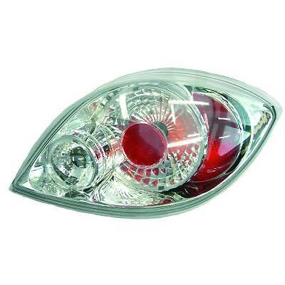 Coppia fari fanali posteriori TUNING KA 96- CROMATI chrome