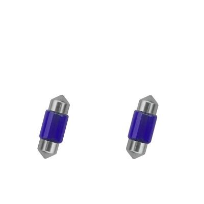 C5W Extreme Rocket 31 mm alogena 2 pezzi siluro 45 lm 4200°K 5W 12V