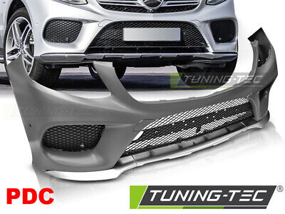 FRONT BUMPER SPORT PDC fits GLE W166 15-