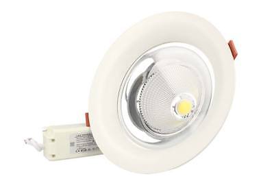 Faretto Led Da Incasso 50W Bianco Neutro 230mm 60 Gradi