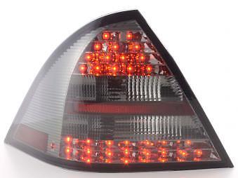 Coppia Fari Fanali Posteriori Tuning LED classe C W203 Limo 05-07 nero