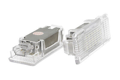 Kit Luci Portiere A Led E53 X5 E39 Z8 E52 Bianco Freddo Lunare 6000K