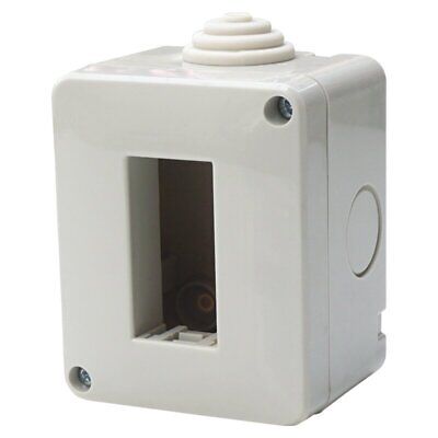 ETTROIT Custodia 1P IP40 Scatola Porta Frutti Da Esterno 1 Posto Modulo