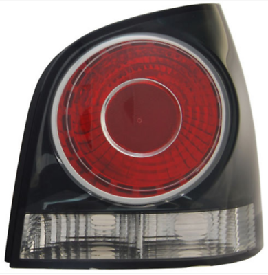 Faro fanale posteriore Destro POLO 9N3 05-09 nero TYC senza portalampada