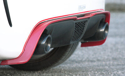 Abarth 500-595 1 ^ Typ < 2016 Auspuffanlage Hinten Ragazzon (Genehmigt) Split