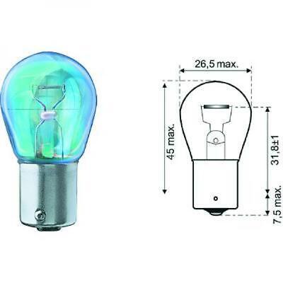 Lampadina PY21W 12V 21W BAU15s silbe argento