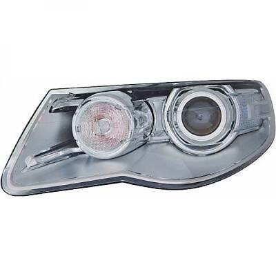 Faro anteriore bixenon sx TOUAREG 07-10 curva HELLA D1S/H7 motor 7L6941040C 1ZS0