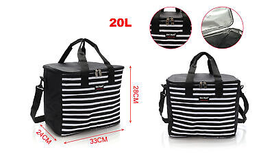 Borsa Frigo 20L Termica Porta Pranzo Misura 33X24X28cm <ul><li>Materiale