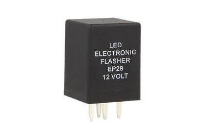 Flasher Led Lampeggiatore Rele Relay 4 Pin EP29 12V Per Frecce Universale <p