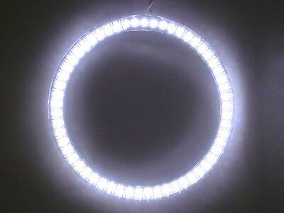 Coppia nr 2 pezzi ANELLI Angel Eyes Ring Anello Led Diametro 76mm super luminos