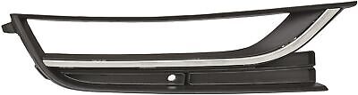 Griglia fendinebbia dx PASSAT 10-14 nero un listello cromato 3AA854662 9B9