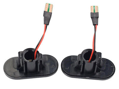 Kit Freccia Laterale a Led Side Marker Dinamica Lente Fume Fortwo W453 C4