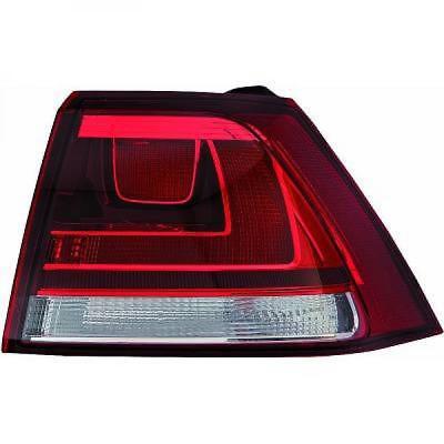 Faro fanale posteriore Destro GOLF VII 12->> scuro esternoW21W+WY21W