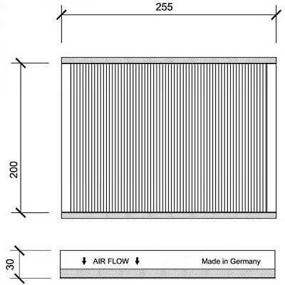 Filtro abitacolo al carbone attivo XSARA Picasso 12.99-