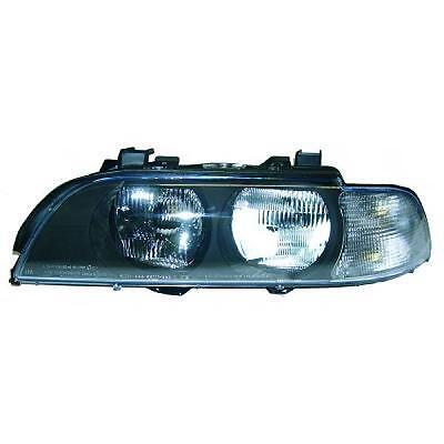 Faro fanale anteriore Sinistro Serie 5 E39 95-00 DEPO H7+HB3 per reg elettri