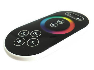 Centralina RGB 2,4G Full Color Controller RF Wireless 12V 24V 24A Per Bobina