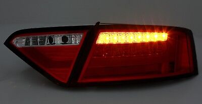 LED Luci Posteriori A5 Fume Rosso