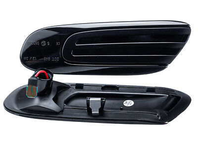Kit Freccia Laterale a Led Side Marker Dinamica Lente Fume Cooper F55 F56