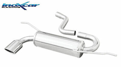 GOLF 5 2.0 TDi 140cv 2004-- Posteriore uscita singola ovale 120x80 mm
