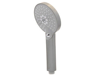Cornetta Soffione Doccia Grande 11cm Con 1 Getto Alta Pressione Tondo
