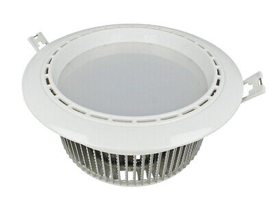 Faro Led Incasso 36W 3000LM Bianco Neutro Rotondo Diametro 240mm Foro 210mm