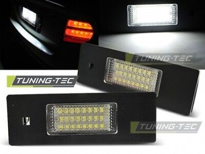 kit set coppia Luci Targa Tuning E63/E64/E81/E87/Z4/MINI LED