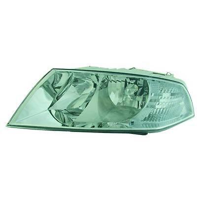 Faro fanale anteriore Sinistro OCTAVIA 04-08 DEPO H1+H7 lenticolare con mo