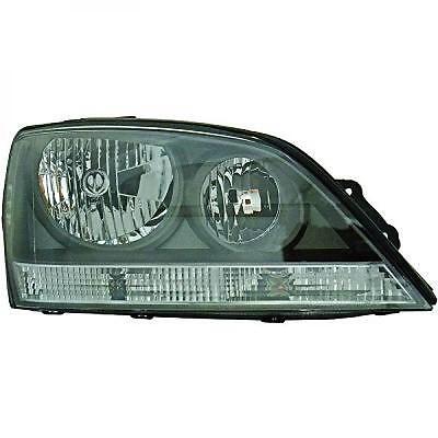 Faro fanale anteriore Sinistro SORENTO 02-06 H7+H1 con motorino nero