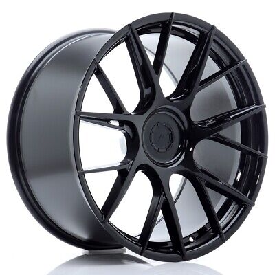 Cerchi JR JR42 20x10 ET20-42 5H BLANK nero lucido