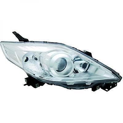 Faro fanale anteriore Destro 5 08-10 H7+HB3 cromato con motorino