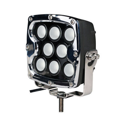 Faro Faretto supplementare da lavoro supporto laterale led CREE 80W 7 spot
